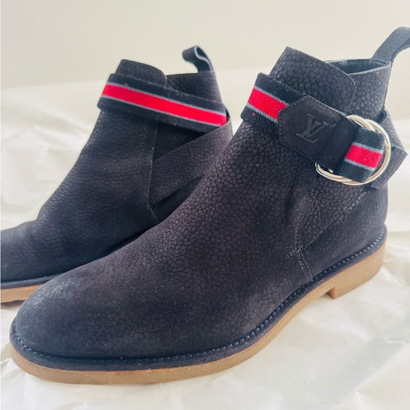 Louis Vuitton Leather Ankle Boots for men size 6 GUC main image 10